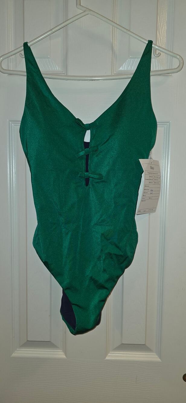 Andi Swimwear The Mana One Piece Emerald Green Size Small